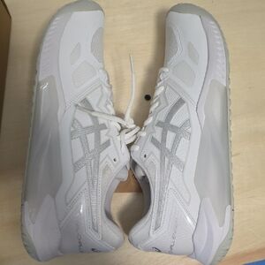 Asics Gel-Challenger 13 White Pure Silver Women's Shoes